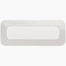 Adhesive medical bandage patch for wound care and skin protection