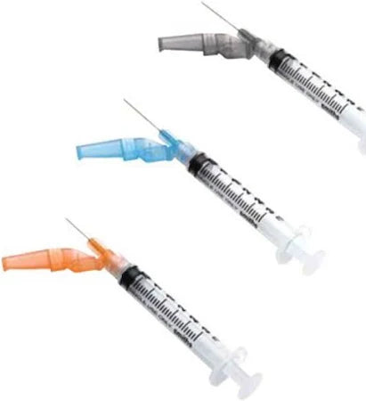 Jelco Needle-pro Edge Safety Needle, 23g X 1"