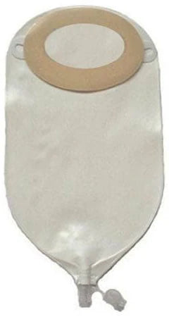 Clear ostomy pouch with adhesive barrier for medical supply and home healthcare needs