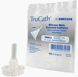 Trucath Male External Catheter, Extended Adhesive, 100% Silicone, Medium, 29mm