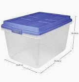 Hefty Hi-rise 72 Qt. Storage Container - Replaces Hmshft7163sp