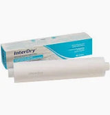 InterDry medical fabric roll and packaging, essential moisture control dressing