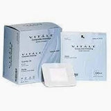 Vitale sterile composite dressing box and dressing pad for wound care