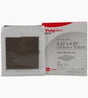 Square silver wound dressing 4.25 x 4.25 inch in sterile packaging for wound care