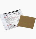 Medical wound dressing with packaging, brown hydrocolloid bandage for wound care