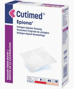Cutimed Epiona collagen alginate dressing box for wound care and healing support