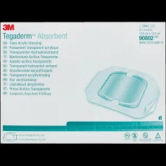 Tegaderm Clear Absorbent Acrylic Dressing 5-3/5" X 6-1/4" Oval