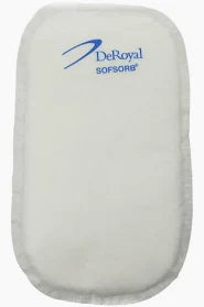 Sofsorb Absorbent Wound Dressing, 6" X 9"