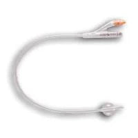 Silkomed 2-way 100% Silicone Foley Catheter 20 Fr 5 Cc