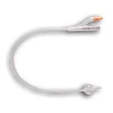 Silkomed 2-way 100% Silicone Foley Catheter 20 Fr 5 Cc