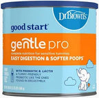 Dr. Brown's Good Start GentlePro infant formula can for sensitive digestion with probiotic