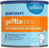 Dr. Brown's Good Start GentlePro infant formula can for sensitive digestion with probiotic