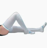 T.e.d. Knee Length Continuing Care Anti-embolism Stockings Large, White