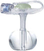 Clear medical tracheostomy tube with cuff, essential respiratory care device
