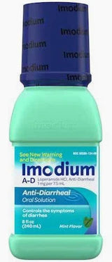 Imodium Anti-diarrheal, 8 Fl Oz