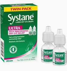 Systane Ultra Lubricant Eye Drops