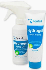 Gentell Hydrogel Spray Gel, 8 Oz Bottle