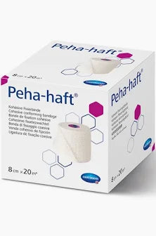 Peha-haft Absorbent Cohesive Conforming Gauze Bandage 1" X 4-1/2 Yds.
