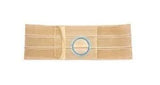Ostomy belt with blue support ring for medical supplies and chronic condition care