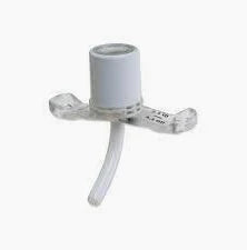 Shiley Neonatal Tracheostomy Tube, Cuffless, Size 3