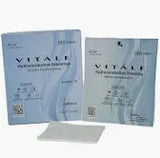 Hydrocolloid dressing packets with sterile medical bandage pad for wound care