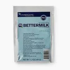 Single serving packet of Cambrooke Bettermilk nutritional supplement for medical diets
