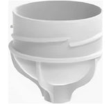 Kiinde Medical Breast Milk Storage Pouch Adapters, Wide Mouth, 4ct