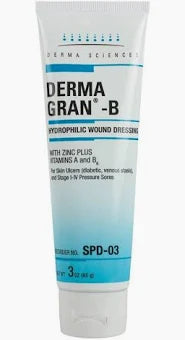 Dermagran Hydrophilic-b Dressing 3 Oz. Tube