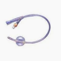Soft Simplastic 2-way Foley Catheter 24 Fr 30 Cc