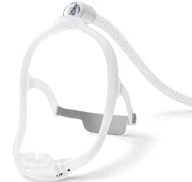 Respironics Dreamwear Silicone Pillow, Medium Wide Cushion And Large Frame, No Headgear