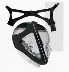 Sunset Adjustable Chin Strap, Black, Xl