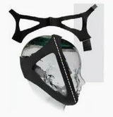 Sunset Adjustable Chin Strap, Black, Xl