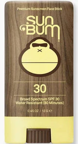 Sun Bum Spf 30 Sunscreen Face Stick .45 Oz