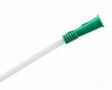 Medical catheter with green connector for home delivery of essential medical supplies