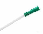 Medical catheter with green connector for home delivery of essential medical supplies