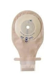 Marlen Superflat Minimax Pouch, Opaque, With Filter, Cut-to-fit W/aquatack Hydrocolloid Barrier And Kwick Klose Fastner