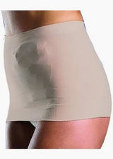 Stomasafe Plus Ostomy Support Garment, Small/medium  33.5" - 43.5" Hip Circumference, Beige