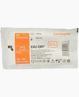 Exu-Dry wound dressing sterile medical bandage in sealed packaging