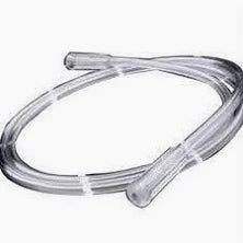 Salter Oxygen Supply Tubing, Smooth Bore, Latex-free, 7' - Replaces Sa2503