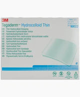 3M Tegaderm Hydrocolloid Thin wound dressing box for medical supplies home delivery
