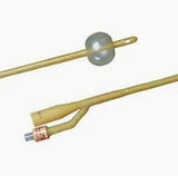 Lubri-sil I.c. Infection Control 2-way 100% Silicone Foley Catheter 20 Fr 5 Cc Coude Tip