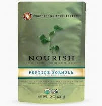 Nourish Peptide Formula, 12 Oz.