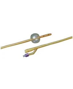 Lubricath Female 2-way Latex Foley Catheter 12 Fr 5 Cc