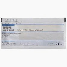Suture Strip Plus Flexible Wound Closure Strip, 1/4" X 1-1/2"