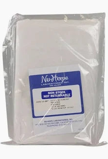 Nu-Hope medical supply in clear packaging for home healthcare or chronic care needs