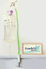 Freearm Muscle Tube Feeding And Infusion Holder, Green