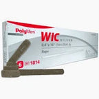PolyMem WIC Silver rope dressing medical supplies box with wound care strips