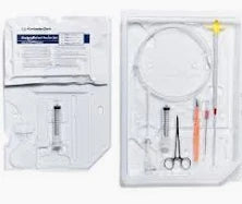 Halyard Introducer Kit For 16 Fr Gastronomy Feeding Tube, 20 Fr Dilator