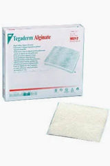 Tegaderm Alginate wound dressing and packaging for medical supply home delivery