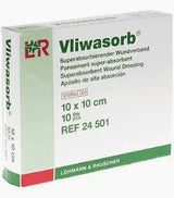 Vliwasorb Super Absorbant Dressing, 4" X 4"